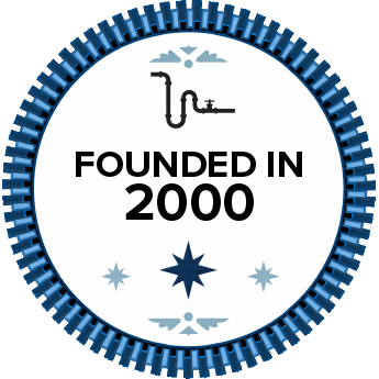 Founded in 2000 badge